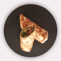 زعتر مع خضار